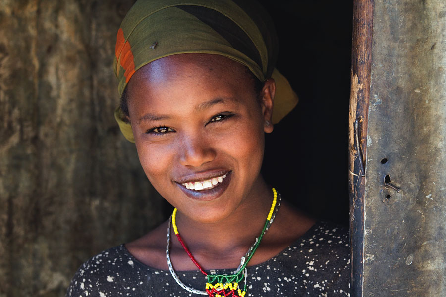 132   Young woman of Harar   Ethiopia